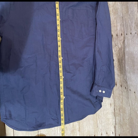 Old Navy Long Sleeve Button Down Shirt size XXL - Picture 5 of 6